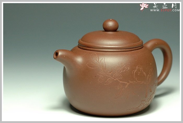 紫砂壶图片：小匏尊 - 美壶网