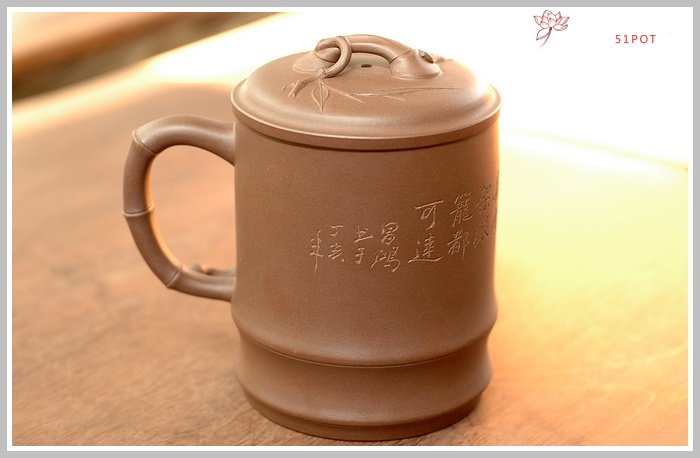 紫砂壶图片：李霞作品 父李昌鸿装饰 - 美壶网