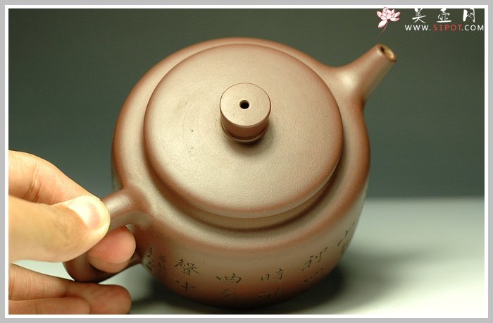 紫砂壶图片：德钟 - 美壶网