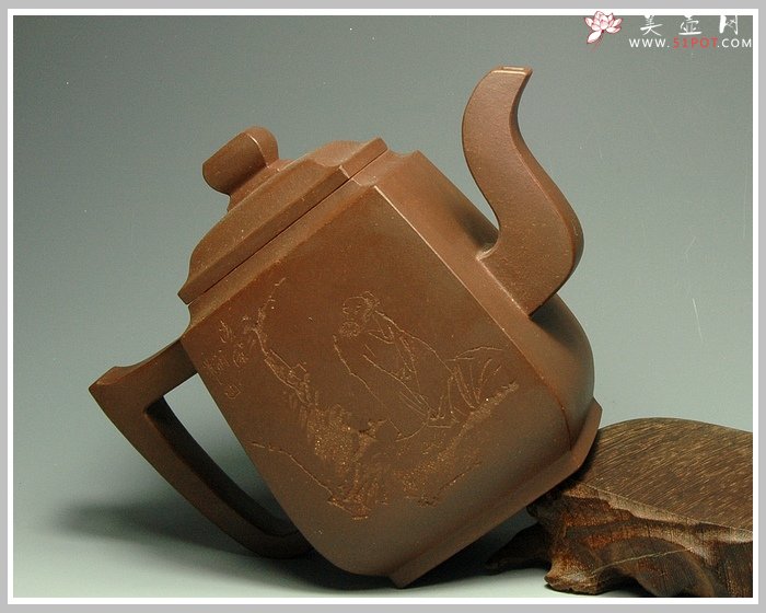 紫砂壶图片：高四方 - 美壶网