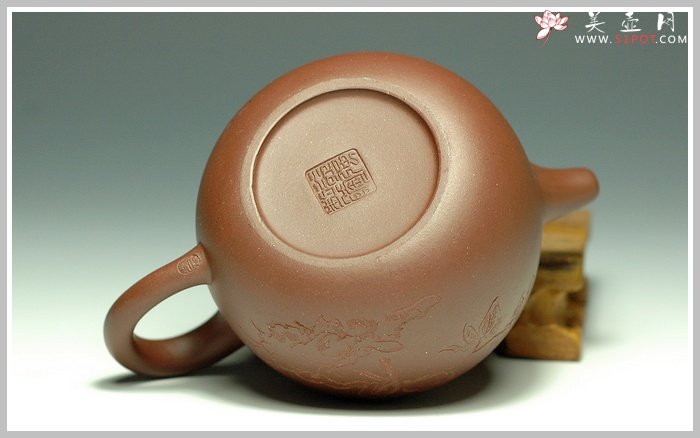 紫砂壶图片：小匏尊 - 美壶网