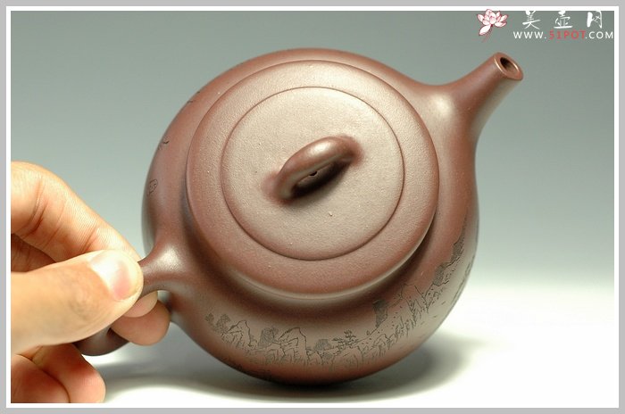 紫砂壶图片：线韵 - 美壶网