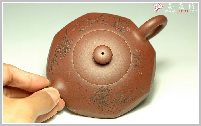 紫砂壶图片：海之恋 - 美壶网