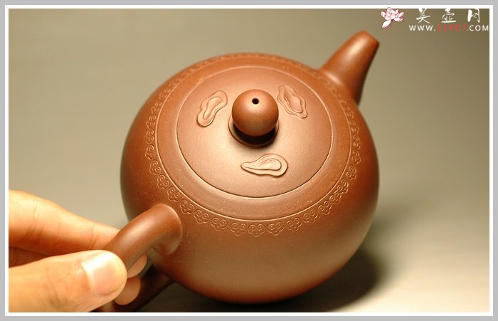 紫砂壶图片：祥云 - 美壶网