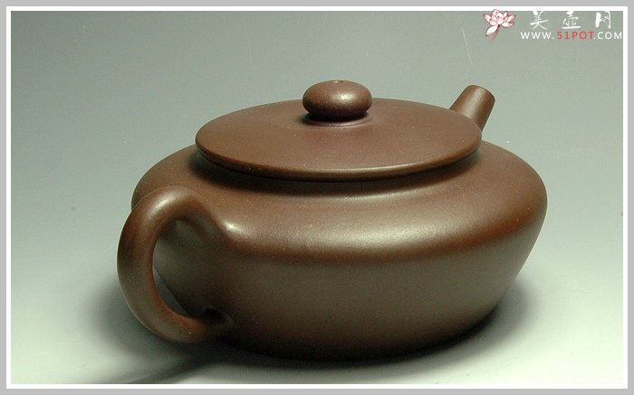 紫砂壶图片：平盖 - 美壶网