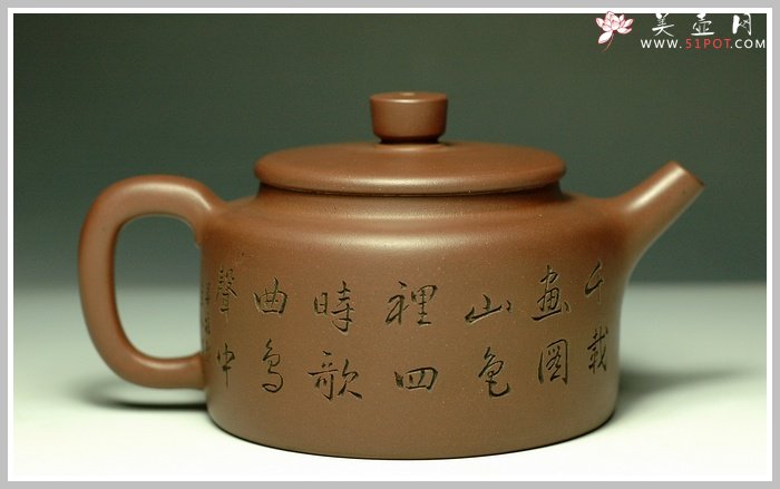 紫砂壶图片：德钟 - 美壶网