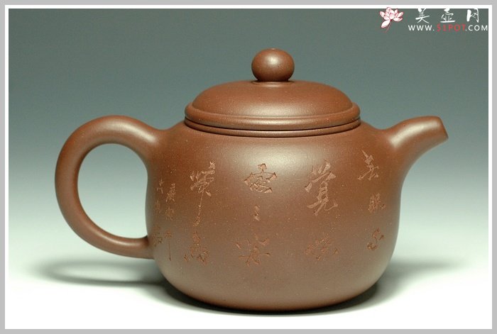 紫砂壶图片：小匏尊 - 美壶网