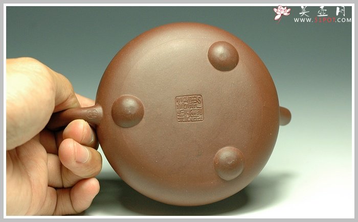 紫砂壶图片：满瓢 - 美壶网