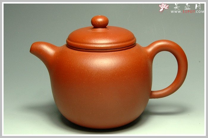 紫砂壶图片：朱泥匏尊 - 美壶网