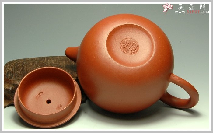 紫砂壶图片：朱泥匏尊 - 美壶网