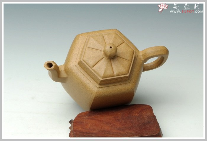 紫砂壶图片：段泥高登 - 美壶网