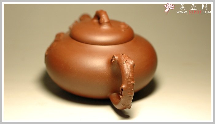 紫砂壶图片：双喜 - 美壶网