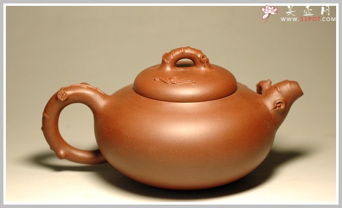 紫砂壶图片：双喜 - 美壶网