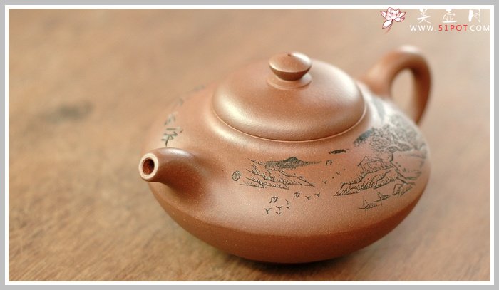 紫砂壶图片：合欢 - 美壶网