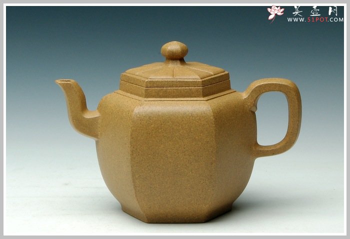 紫砂壶图片：段泥高登 - 美壶网