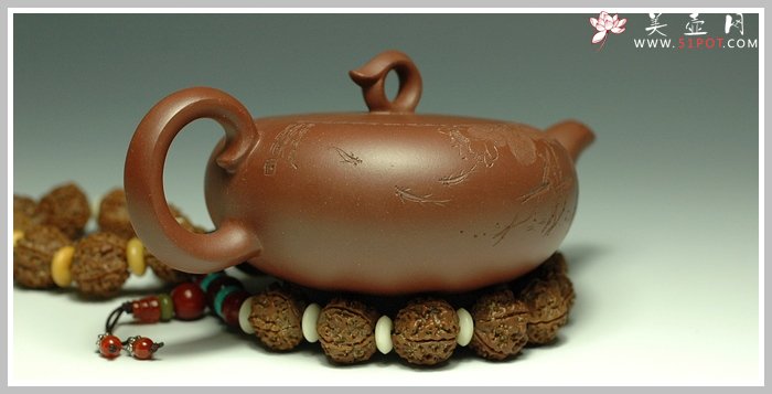 紫砂壶图片：生命之泉 - 美壶网