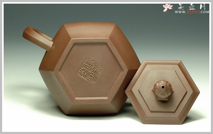 紫砂壶图片：矮僧帽（小） - 美壶网