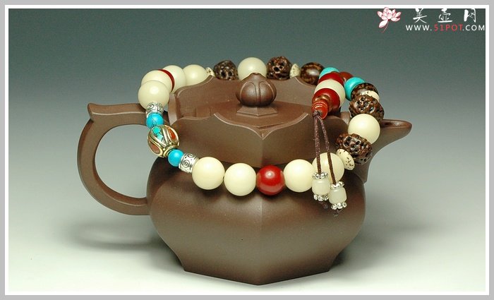 紫砂壶图片：矮僧帽（小） - 美壶网