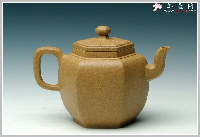紫砂壶图片：段泥高登 - 美壶网