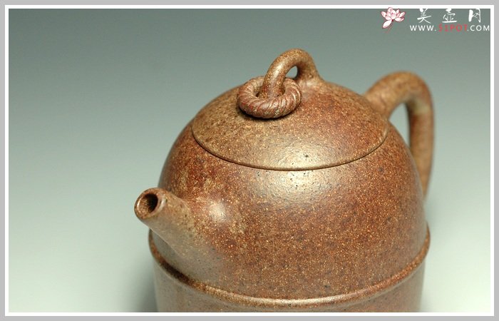 紫砂壶图片：串顶 秦钟 - 美壶网