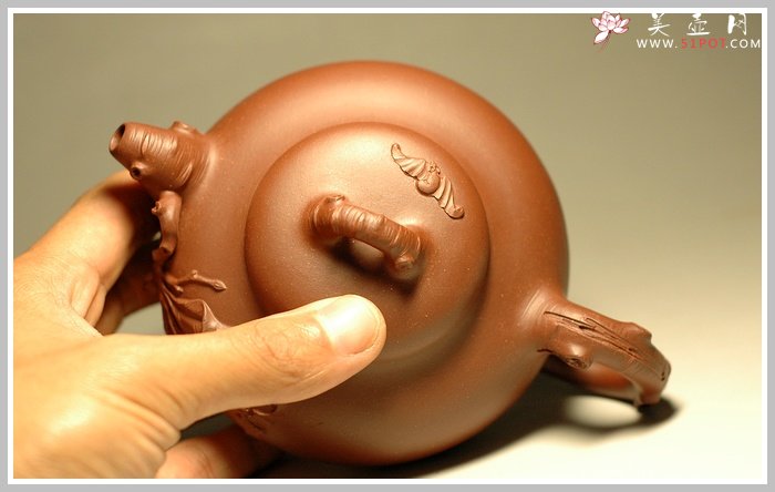 紫砂壶图片：双喜 - 美壶网