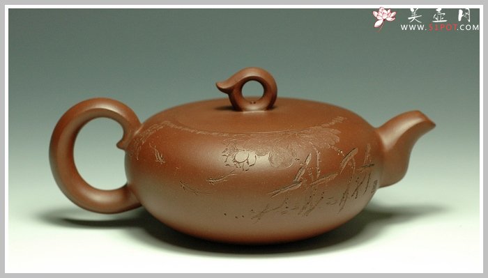 紫砂壶图片：生命之泉 - 美壶网