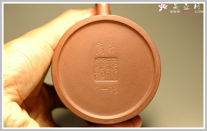 紫砂壶图片：高升竹 - 美壶网