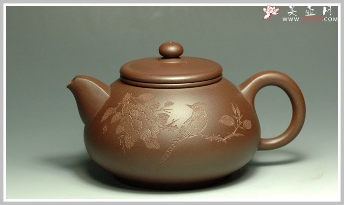 紫砂壶图片：欢乐 - 美壶网