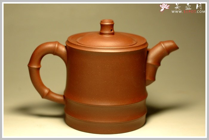 紫砂壶图片：高升竹 - 美壶网