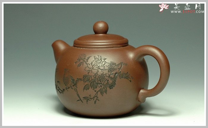 紫砂壶图片：香灵1 - 美壶网