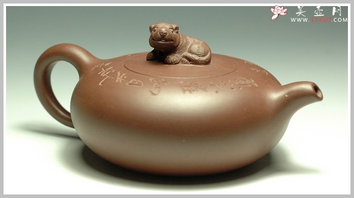 紫砂壶图片：旺虎 - 美壶网