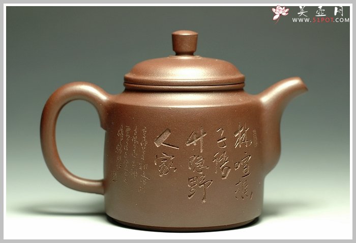 紫砂壶图片：玉柱 - 美壶网