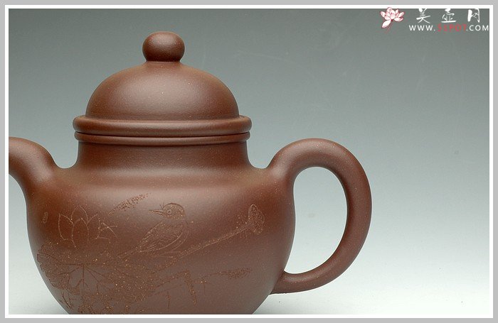 紫砂壶图片：大掇球 - 美壶网