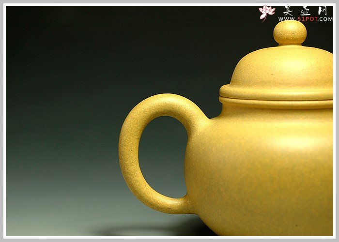 紫砂壶图片：段泥寿珍掇球 - 美壶网