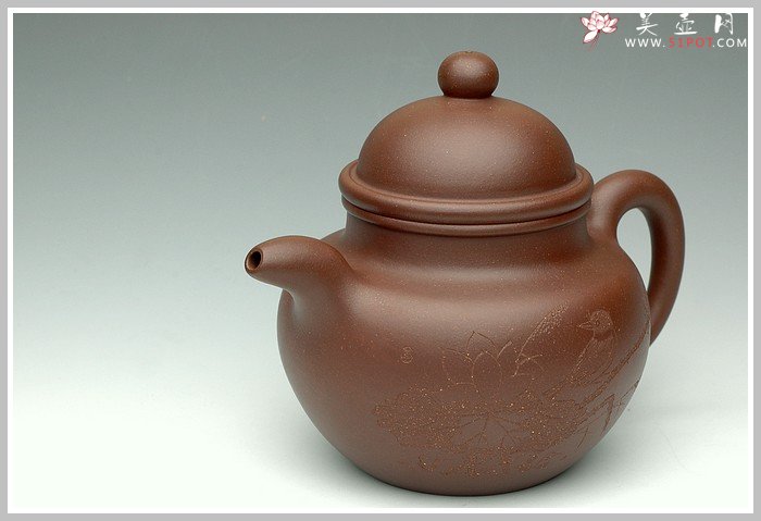 紫砂壶图片：大掇球 - 美壶网