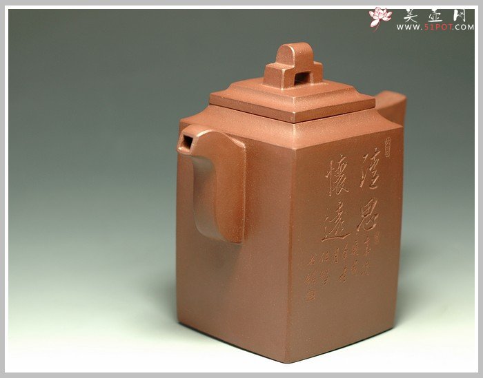 紫砂壶图片：国士无双 - 美壶网