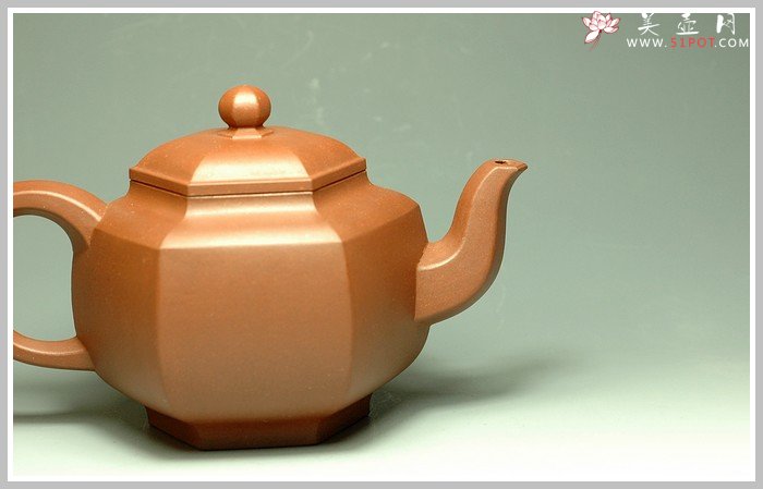 紫砂壶图片：永乐壶 欣赏 - 美壶网