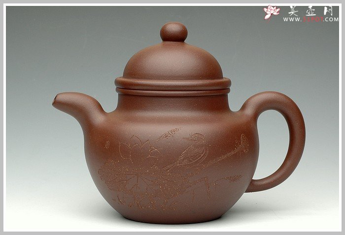 紫砂壶图片：大掇球 - 美壶网