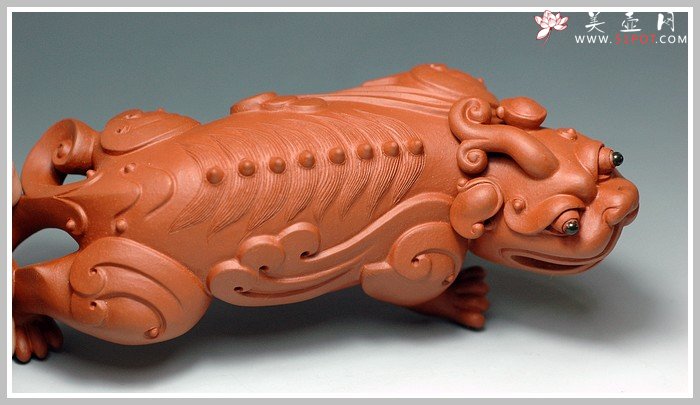 紫砂壶图片：飞龙 非神马：） - 美壶网