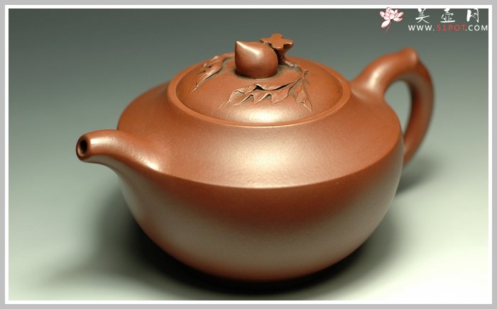 紫砂壶图片：寿桃 - 美壶网