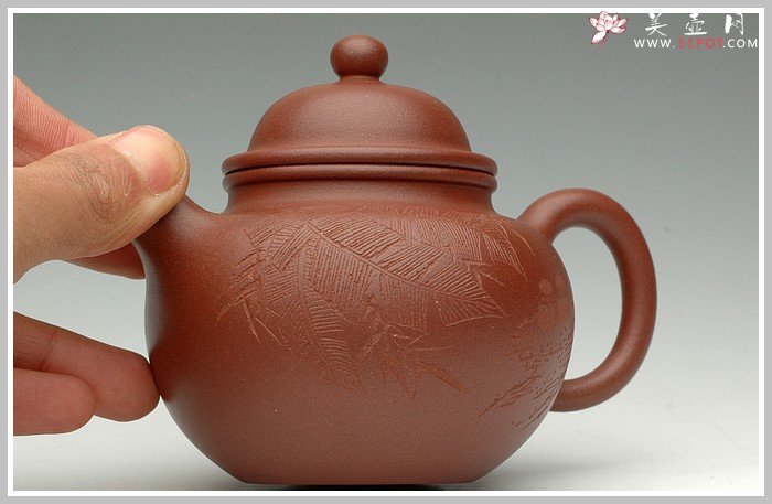 紫砂壶图片：小掇球 - 美壶网