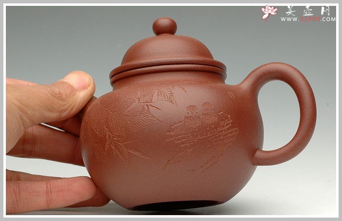 紫砂壶图片：小掇球 - 美壶网