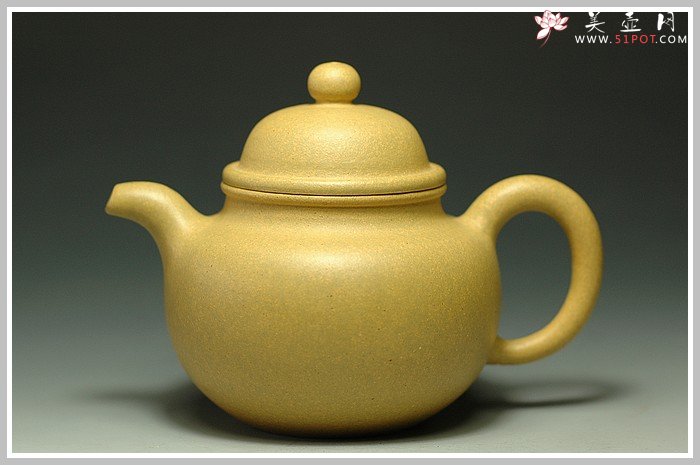 紫砂壶图片：段泥寿珍掇球 - 美壶网