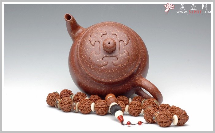 紫砂壶图片：全手精品-大彬如意 - 美壶网