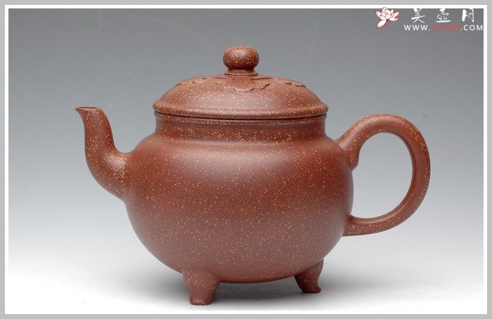 紫砂壶图片：全手精品-大彬如意 - 美壶网