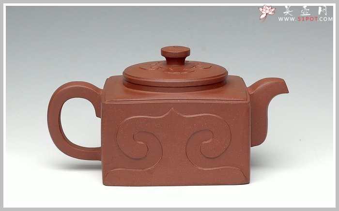 紫砂壶图片：四方如意 - 美壶网