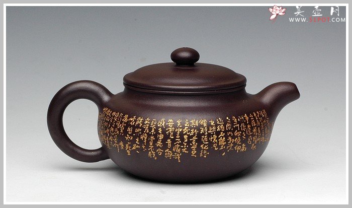 紫砂壶图片：兰亭之仿古 - 美壶网