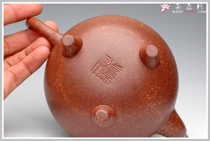 紫砂壶图片：全手精品-大彬如意 - 美壶网