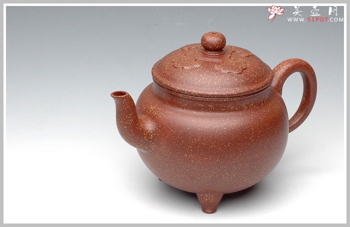 紫砂壶图片：全手精品-大彬如意 - 美壶网