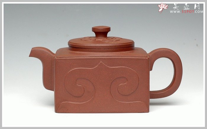 紫砂壶图片：四方如意 - 美壶网